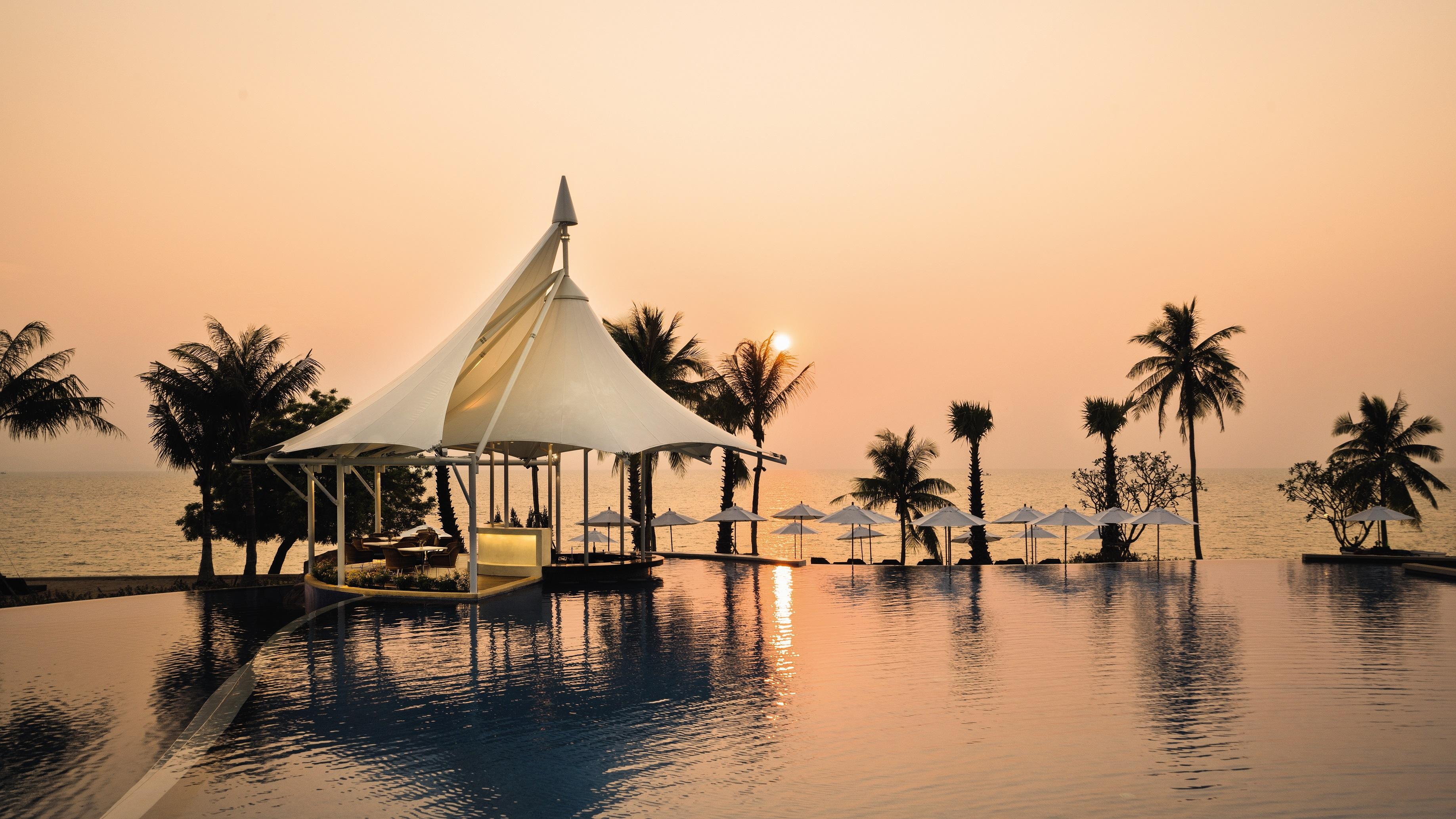Moevenpick Siam Hotel Na Jomtien Pattaya Jomtien Beach Zewnętrze zdjęcie