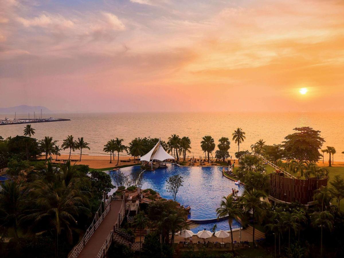 Moevenpick Siam Hotel Na Jomtien Pattaya Jomtien Beach Zewnętrze zdjęcie